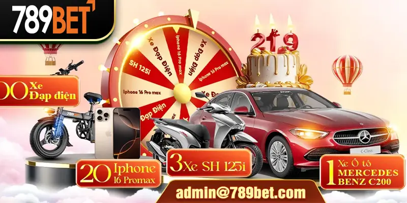 Cách Tham Gia Sự Kiện Sinh Nhật Vàng 789BET