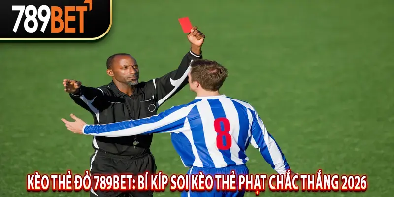 Kèo Thẻ Đỏ 789BET: Bí Kíp Soi Kèo Thẻ Phạt Chắc Thắng 2026